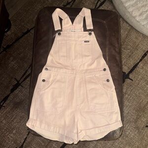 Blush overalls